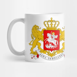 Georgia Coat of Arms (Sakartvelo) Mug